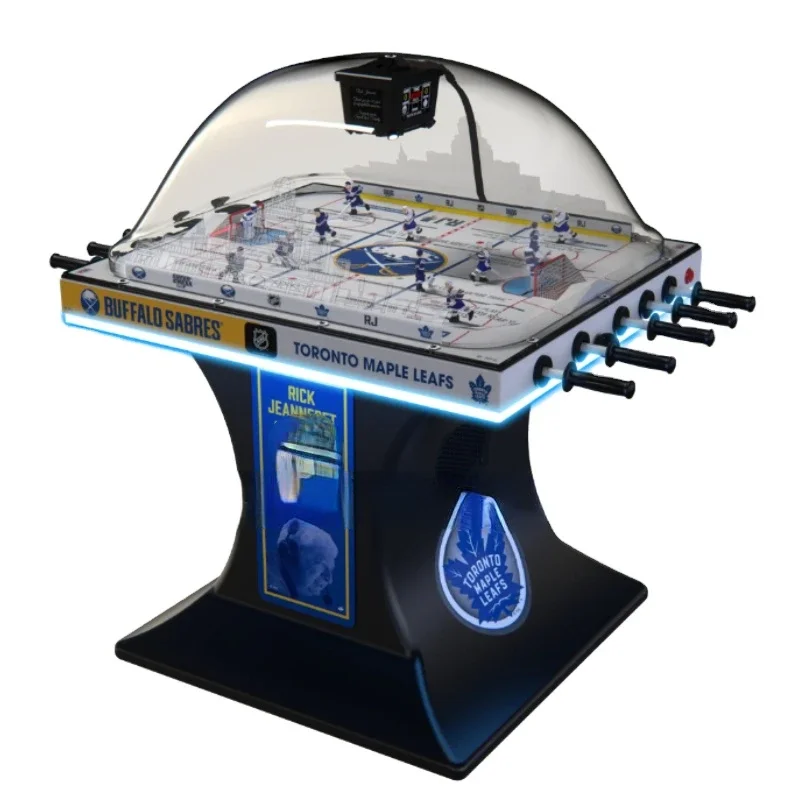 

Popular design best selling indoor customized Standard Home Version Ultimate Arcade Bubble Hockey Table