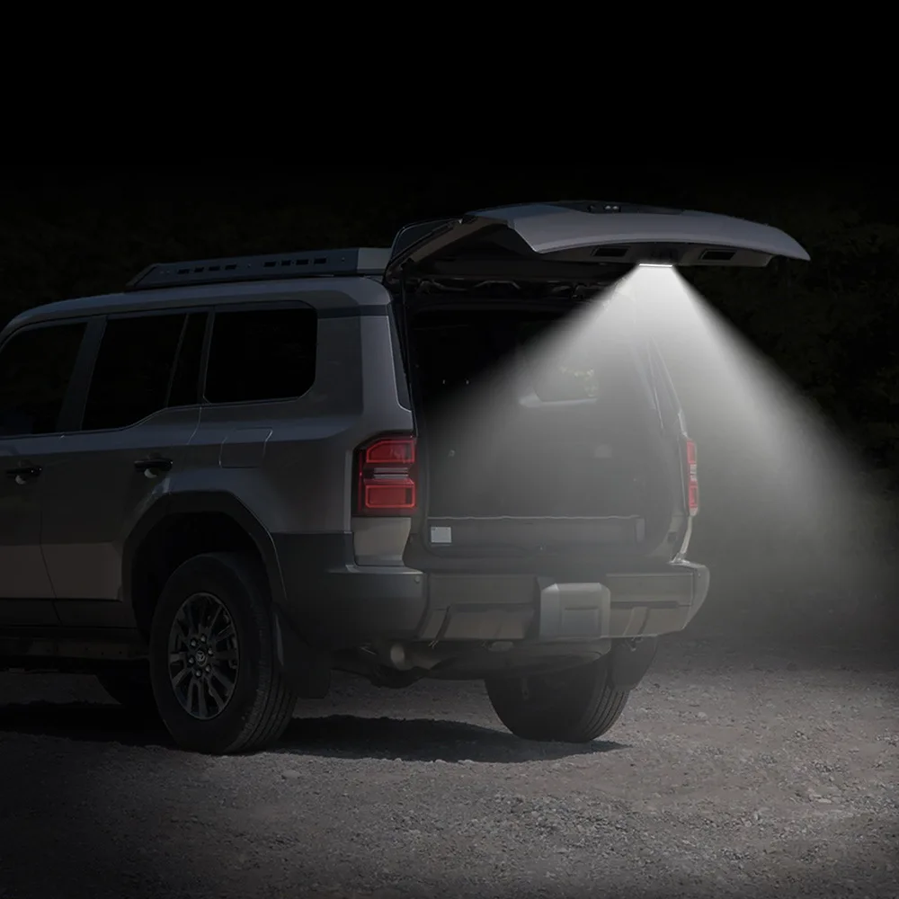 

Подходит для 24 лампочек кемпинга в багажнике Toyota Prado LC250, модификация освещения багажника