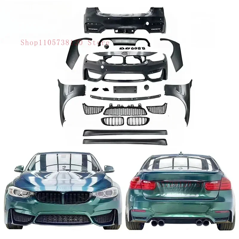 Factory Hot Selling - Year S Seri F0 F Upgr To Wider : Car Auto Body Kit Parts Front Rear Bumper Accsori