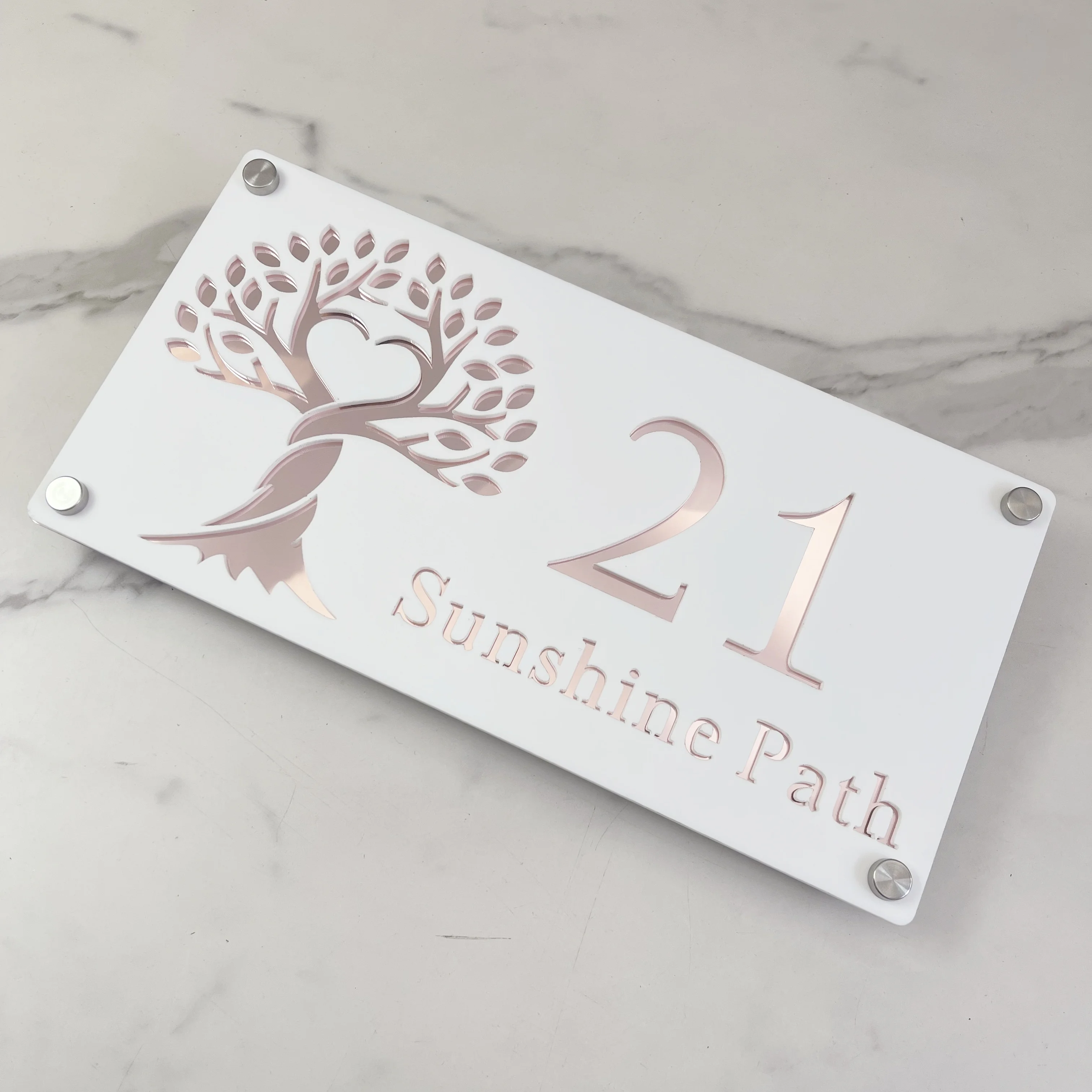 Thumbnail 2 - #77 Best Address Signs to Buy In 2026