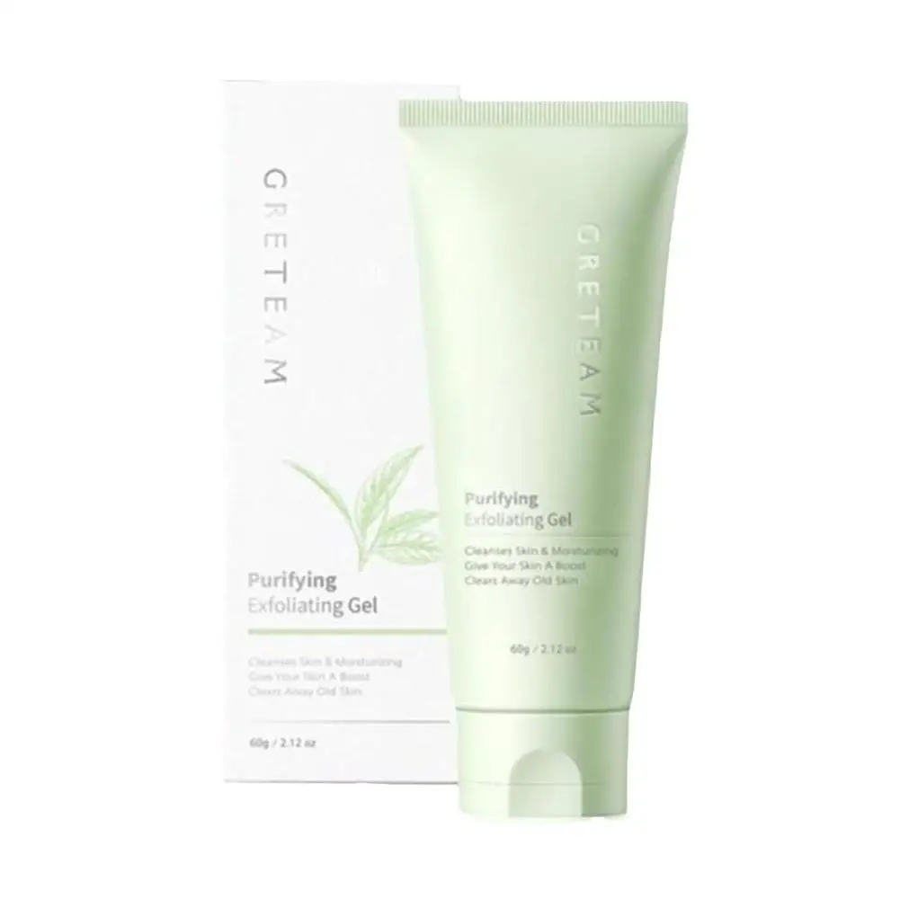 Gesichtspeeling-Gel, Tiefenreinigung der Poren, Entfernung abgestorbener Haut, reinigend, sanftes Peeling, Ölkontrolle, feuchtigkeitsspendendes Gesichtspeeling, Hautpflege
