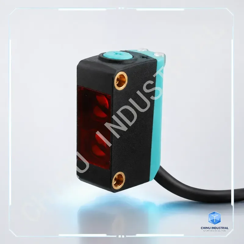 【CHIMU INDUSTRIAL】 SZ-BJ-ML100N Square Background Suppression BGS Diffuse Reflection Photoelectric Switch Sensor NPN PNP