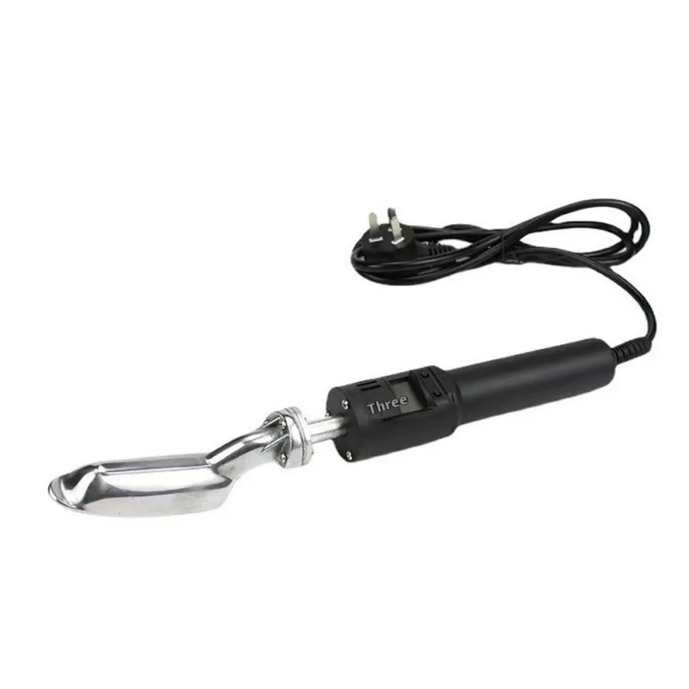 شاشة ديجيتال ترموستاتي جلدية إزالة التجاعيد الحديد أريكة الملابس تنعيم الأحذية السلع الجلدية إصلاح التحكم في درجة الحرارة