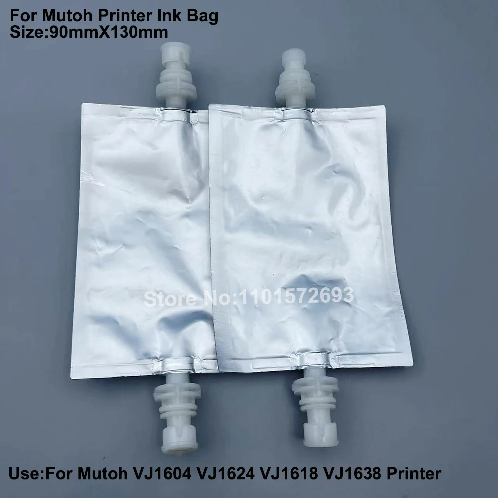 Inkjet Printer DX5 Printhead Ink Bag 90x130mm for Mutoh VJ1604 VJ1604W VJ1624 VJ1618 Two Level Ink Bag Sub Ink Tank Cartridge