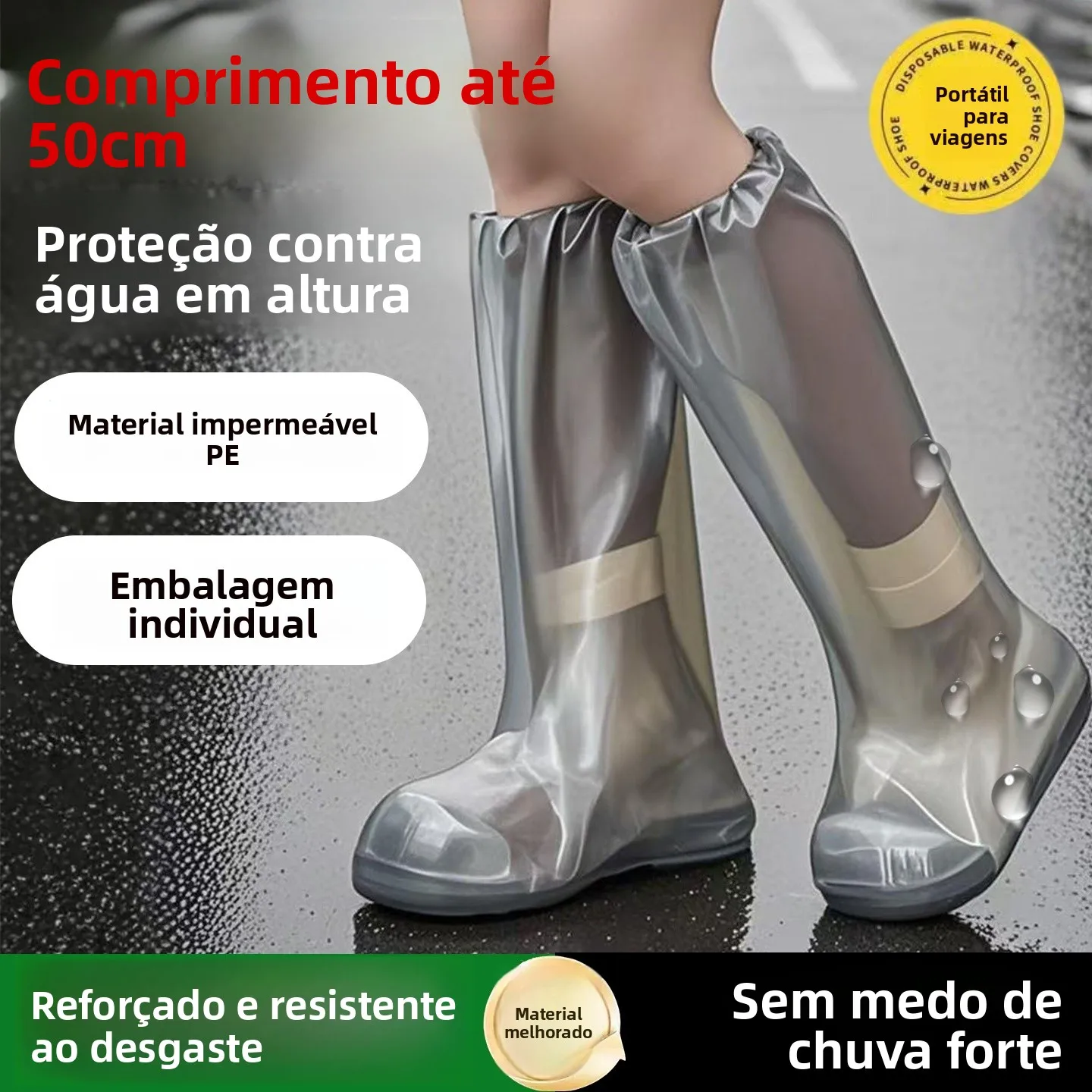 disposable-long-tube-rain-boot-covers-thickened-waterproof-non-slip-adult-and-child-wear-for-rainy-days-outdoor-use