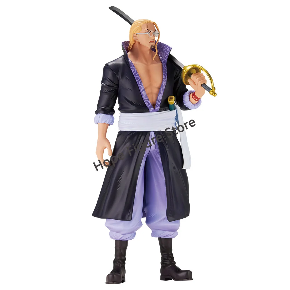 Em estoque original bandai ichiban kuji roger piratas gol d roger silvers rayleigh shanks buggy figura anime modelo de peça única brinquedo