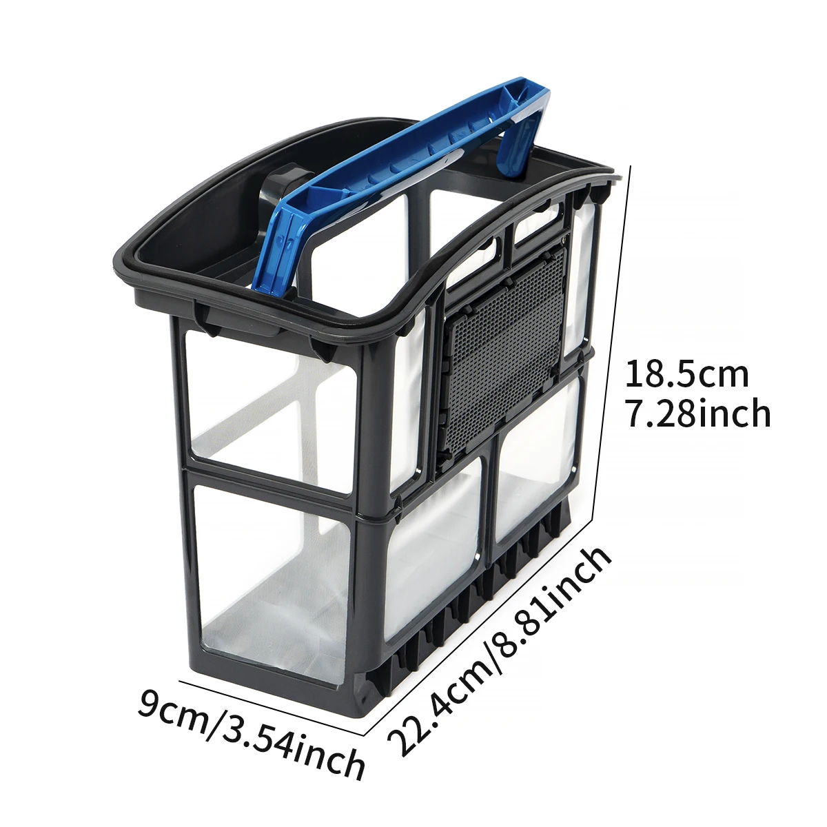 Filter Basket for Beatbot AquaSense 2, AquaSense 2 Pro and AquaSense 2 Ultra, Cordless Robotic Pool Cleaner-Powerful Filtration