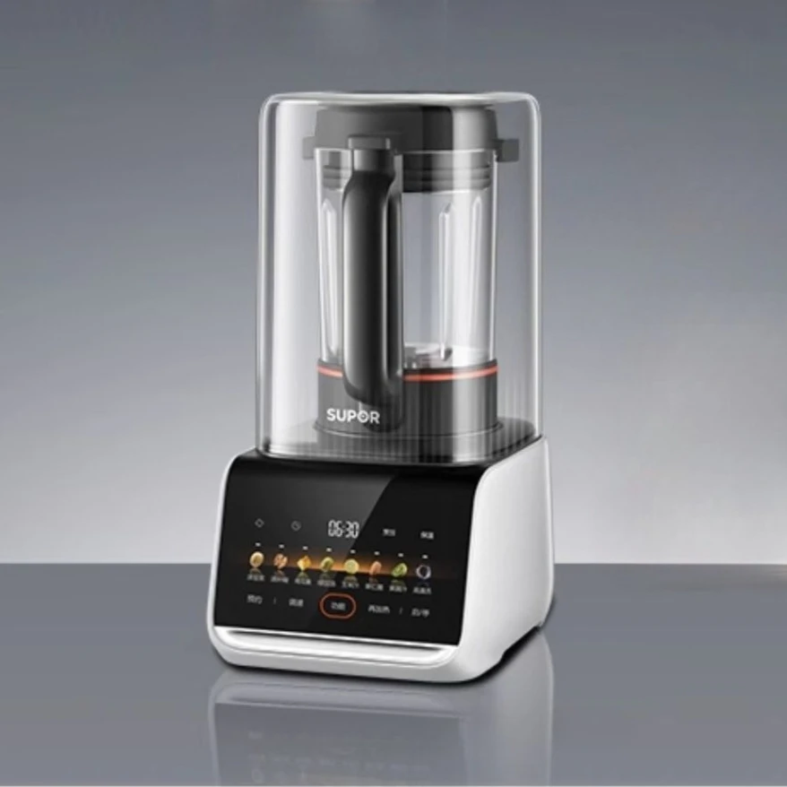 

Household Blender: Zero Coating, Removable, No-Filter, Quiet Multi-Functional Smart Machine High Speed Blenders