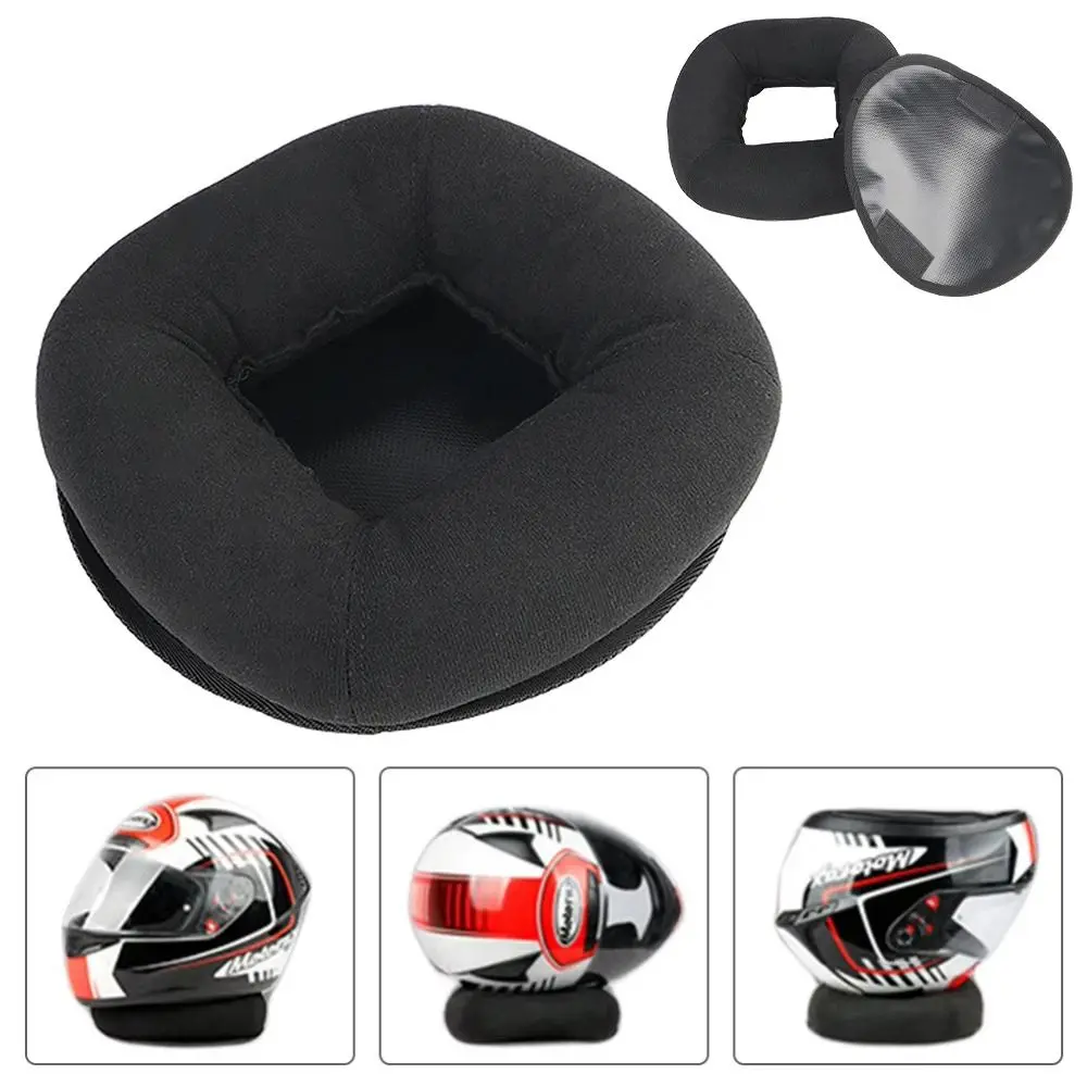 

Non-slip Motorcycle Helmet Stand Universal Anti-scratch Helmets Maintenance Pillow Hollow Moisture-proof