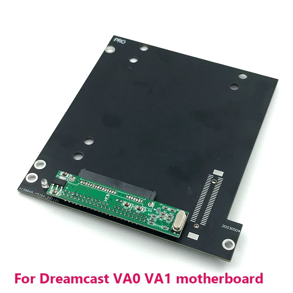 

Плата-конвертер для жесткого диска SATA, адаптер для игровой консоли SEGA Dreamcast DC, чип BIOS VA1 VA0, материнская плата