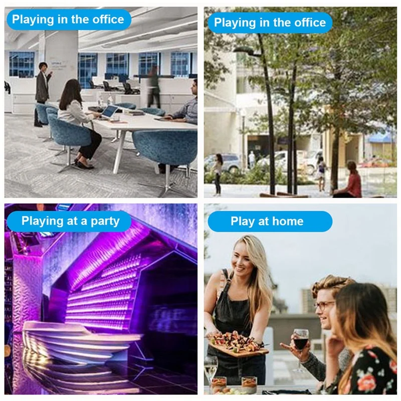 

【На складе】Virtual Air Drum Set Профессиональные электронные виртуальные воздушные барабанные палочки для барабанных палочек для начинающих, детей и взрослых