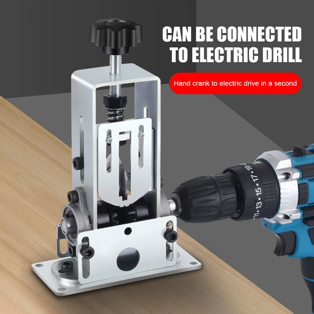 Wire Stripper Manual Wire Stripping Tool 1-25mm Cable Electric Peeling Machine Hand Crank Support Use with Hand Electric Drill