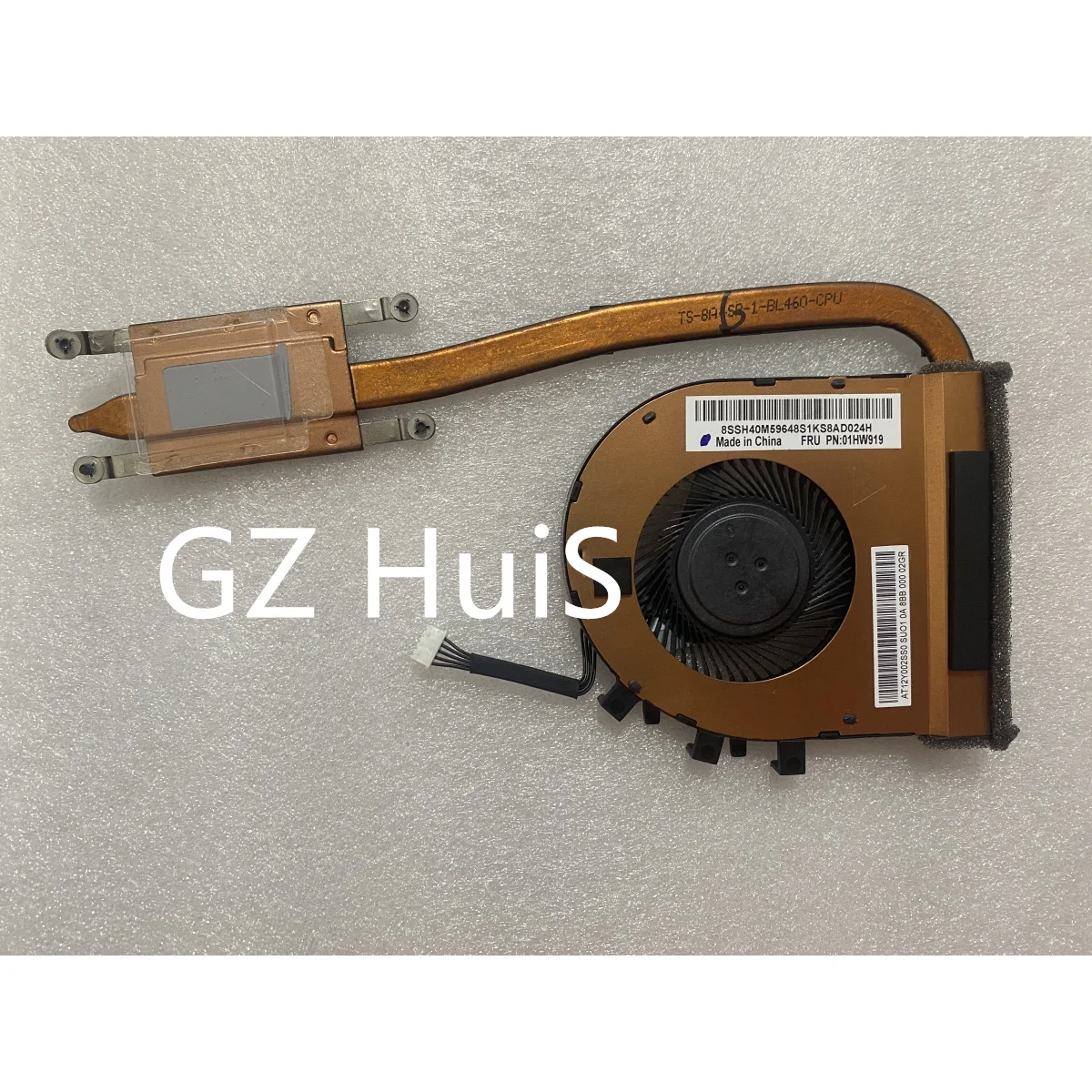New Original Heatsink CPU Cooler Cooling Fan for Lenovo ThinkPad L450 L460 L470 Laptop UMA Integrated graphics 01HW919 01HW918