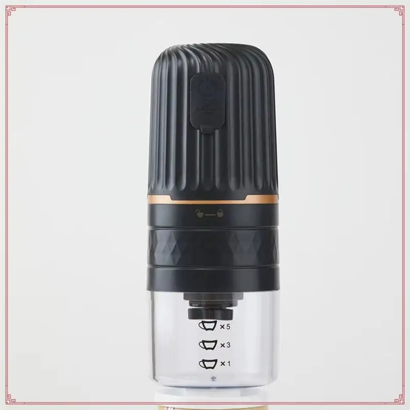 Automatic Coffee Grinder Rechargeable Automatic Bean Mill Espresso Machine Fortravel