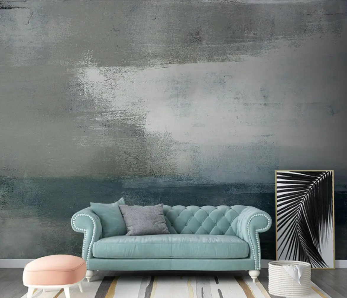 

Настенные обои в скандинавском стиле, современные абстрактные художественные фотообои для декора дома, фотообои с пейзажами, фон для телевизора в гостиной