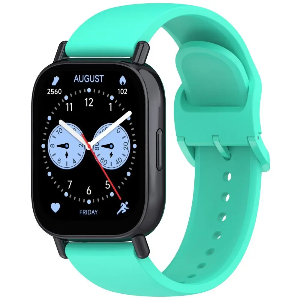 Accessori di ricambio per cinturino in silicone Bracciale colorato per orologio Cinturino regolabile per Redmi Watch 5 Lite/5 Smart Watch attivo