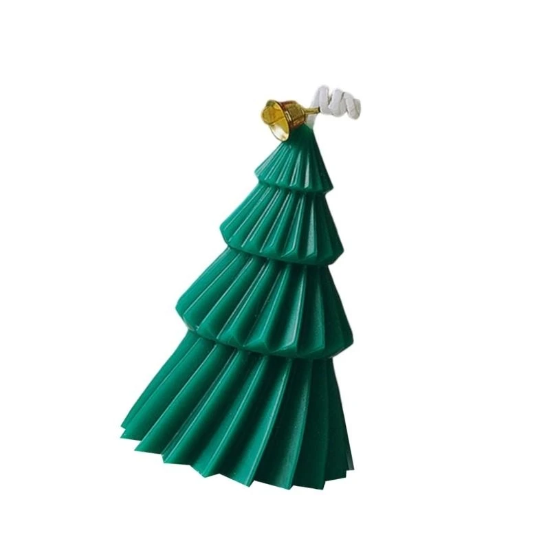 Fragrant Holiday Decors Handcrafted Christmas Tree Soybean Wax Blend C7AC