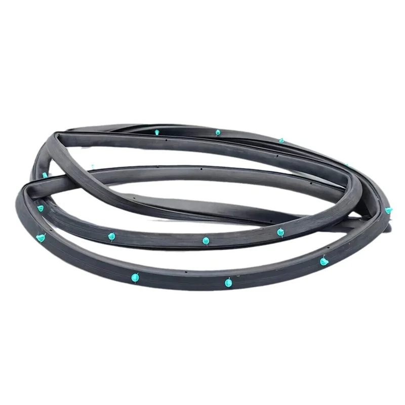 

F9-Door Window Seal Strip 72310-S84-A0 72350-S84-A01 Forhonda Accord Seal Strip Left Front Right Front Door Window Seal Strip