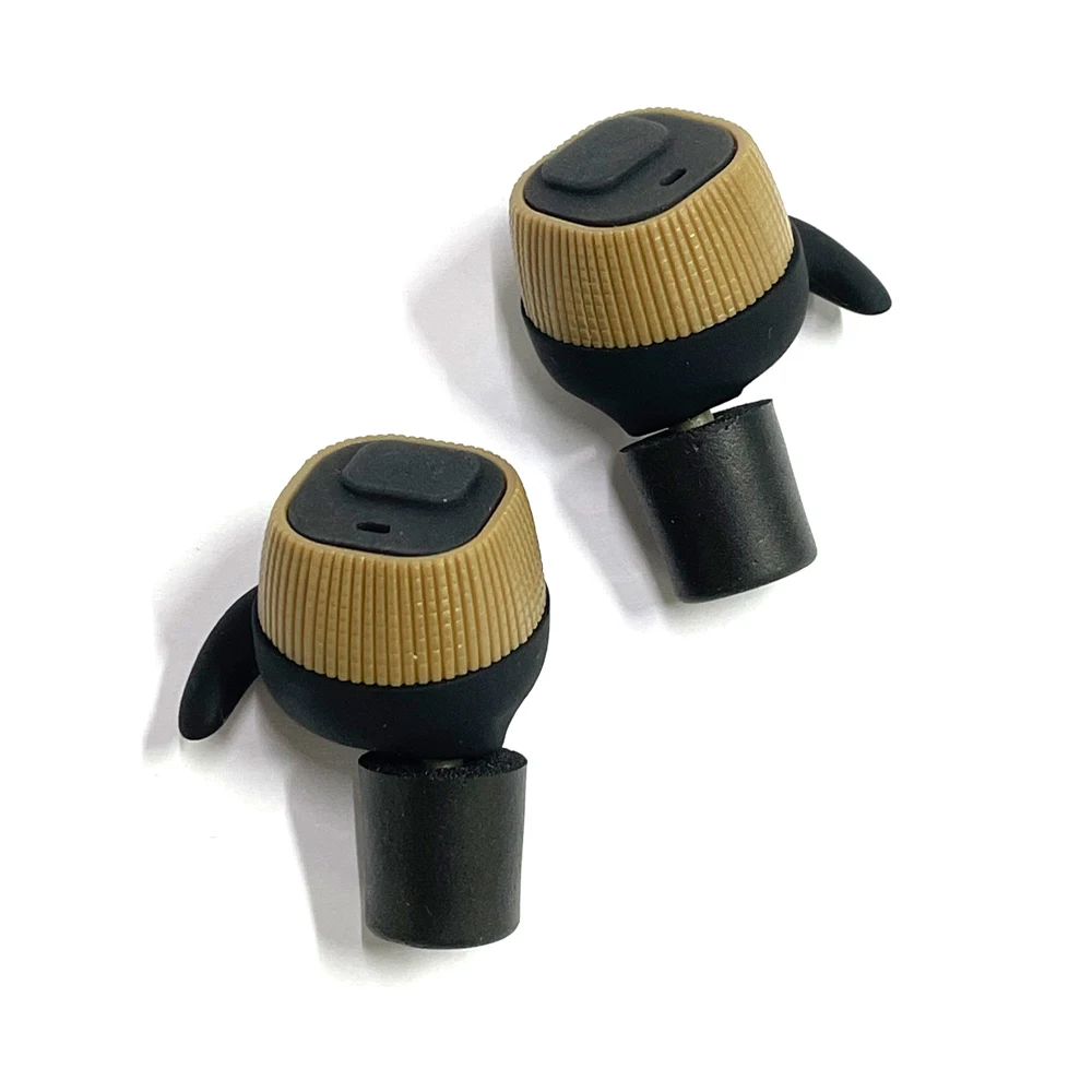 EARMOR Tappi per le orecchie elettronici Tappi per le orecchie tattici M20 Cuffie per tiratore attivo Protezioni per l'udito elettroniche Accessori tattici