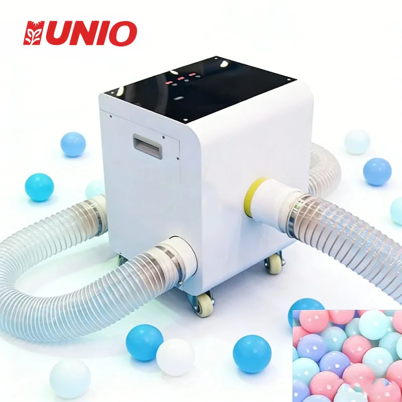 

UNIO Industrial High Pressure Ball Washer for Indoor Playground Cleaning Machine 110V/220V