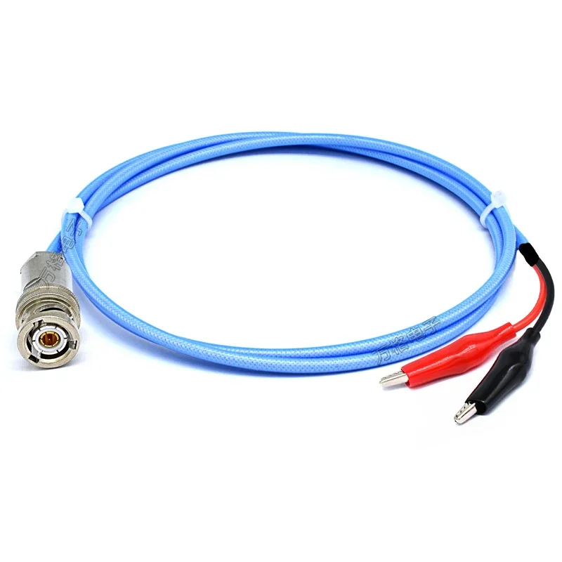 Triax BNC 3 동축 턴 더블 악어 클립, BNC 남녀공용 헤드, 3 개의 총검 테스트 라인, 1533B