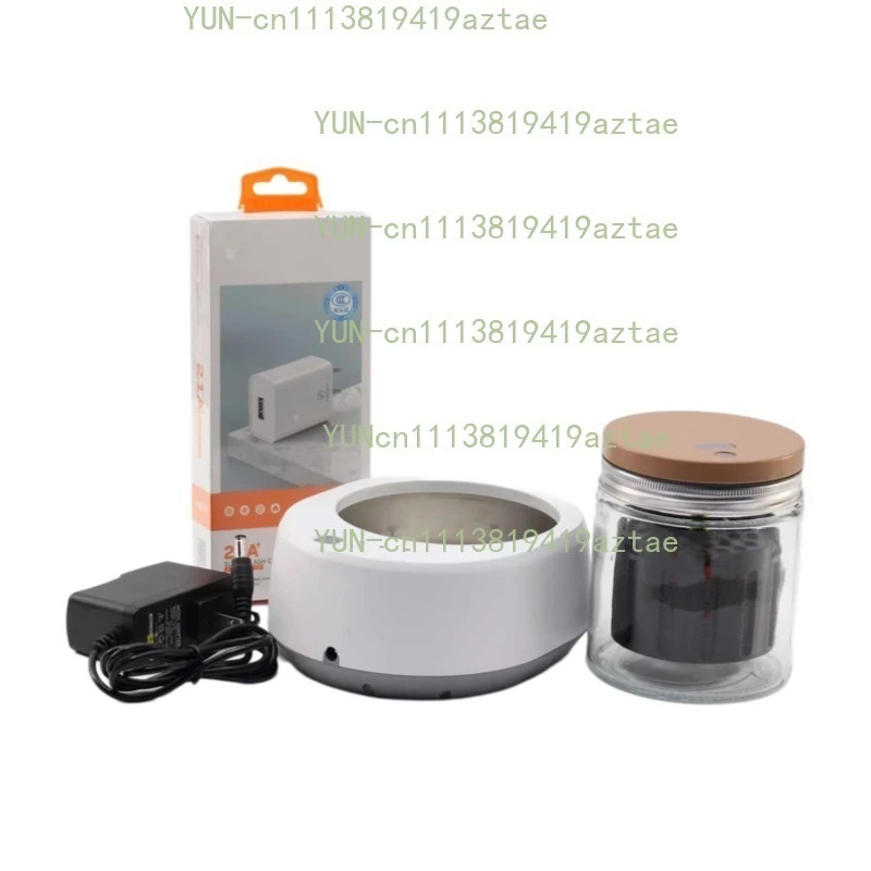 Mini Ultrasonic Watch Washer, 3D‑Printed Precision Cleaning Tool Specialized for Watch Internal Movement Small Parts