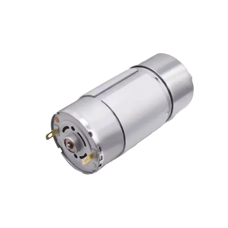 JGB37-555 High Torque Low Speed 12V Electric DC Gear Motor Micro 24V 555 Dc Gearbox Reduction Motor Geared Motor for Robot Arm