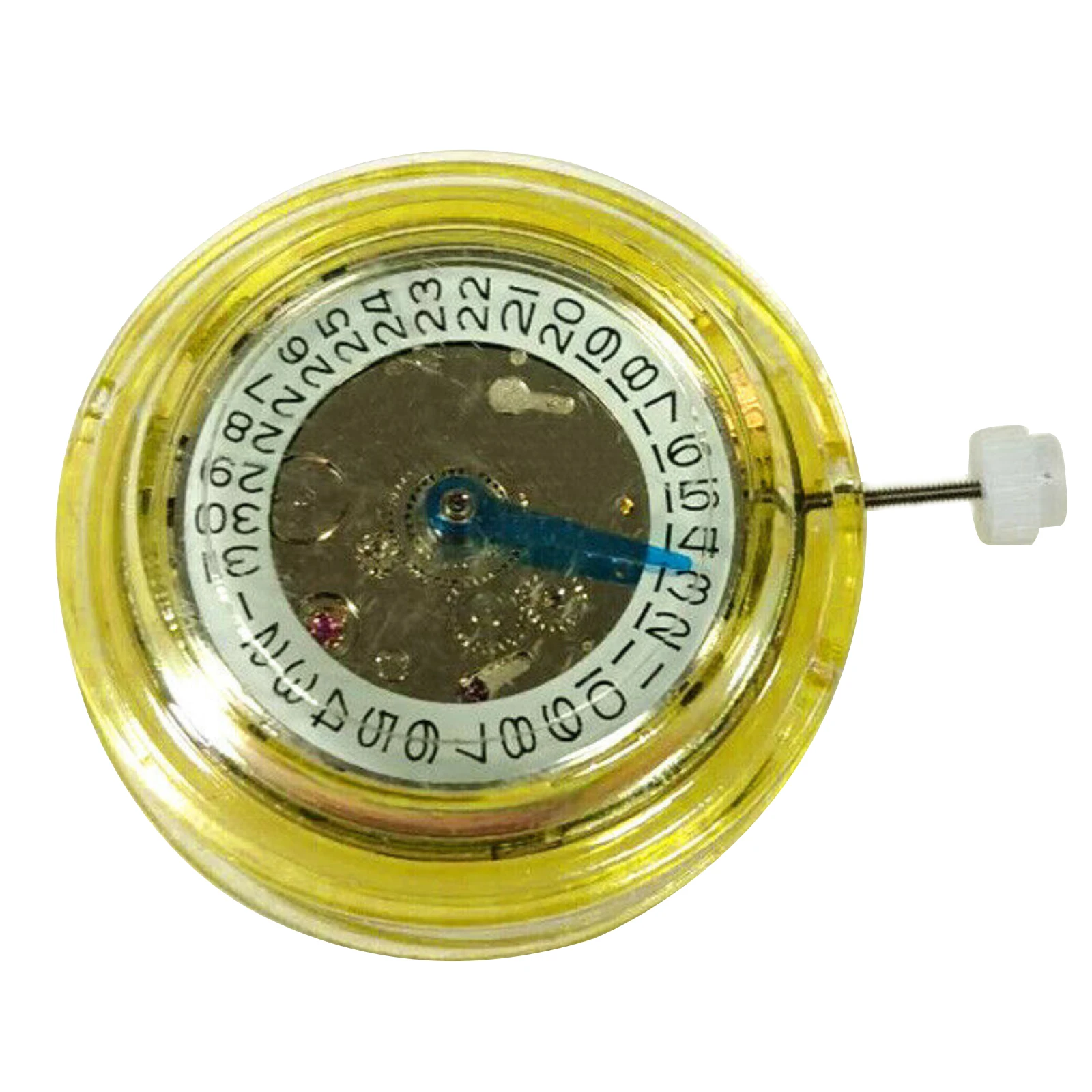 

Автоматический механический механизм для часов, 4 стрелки, 1-24 часа, 4 стрелки, замена GMT для Mingzhu 2813, запасные части для механизма