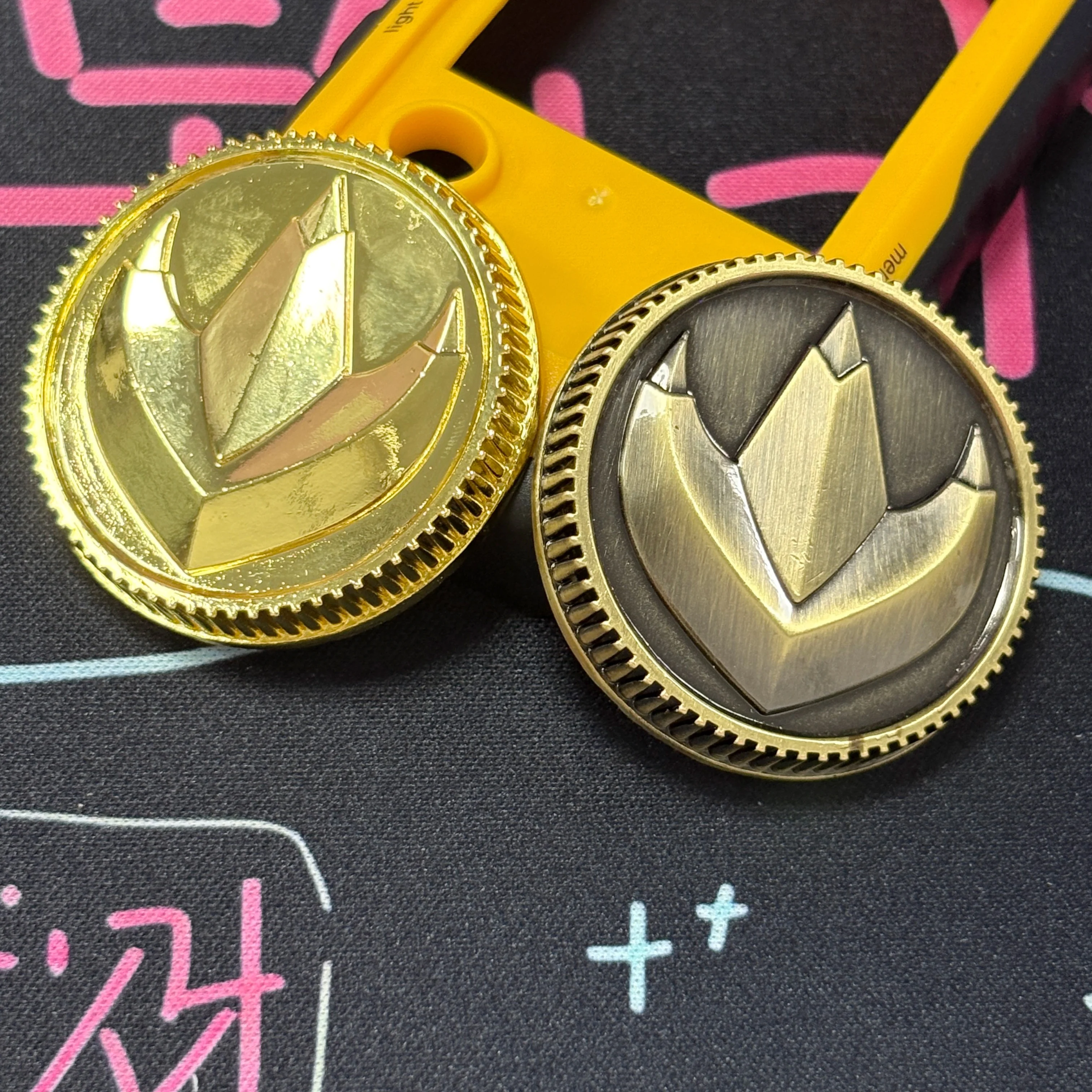 

Монета DRAGON Power-Gold подходит для монет Legacy Ranger Morpher, состаренная круглая монета Power Coin