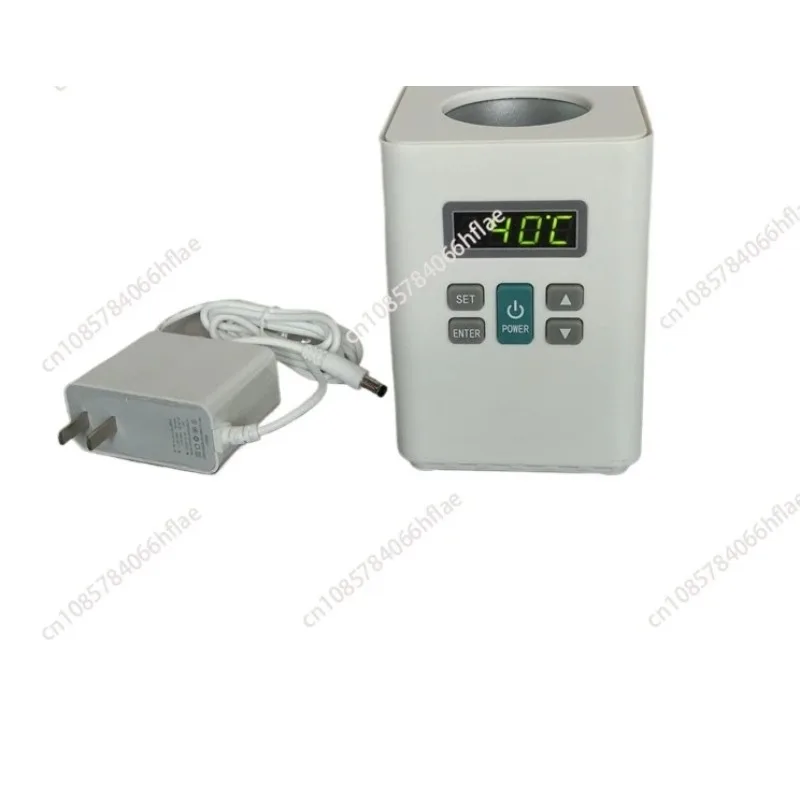 Heater Couplant LED Digital Display Single Or Double Electric Ultrasound Gel Warmer AA Electric