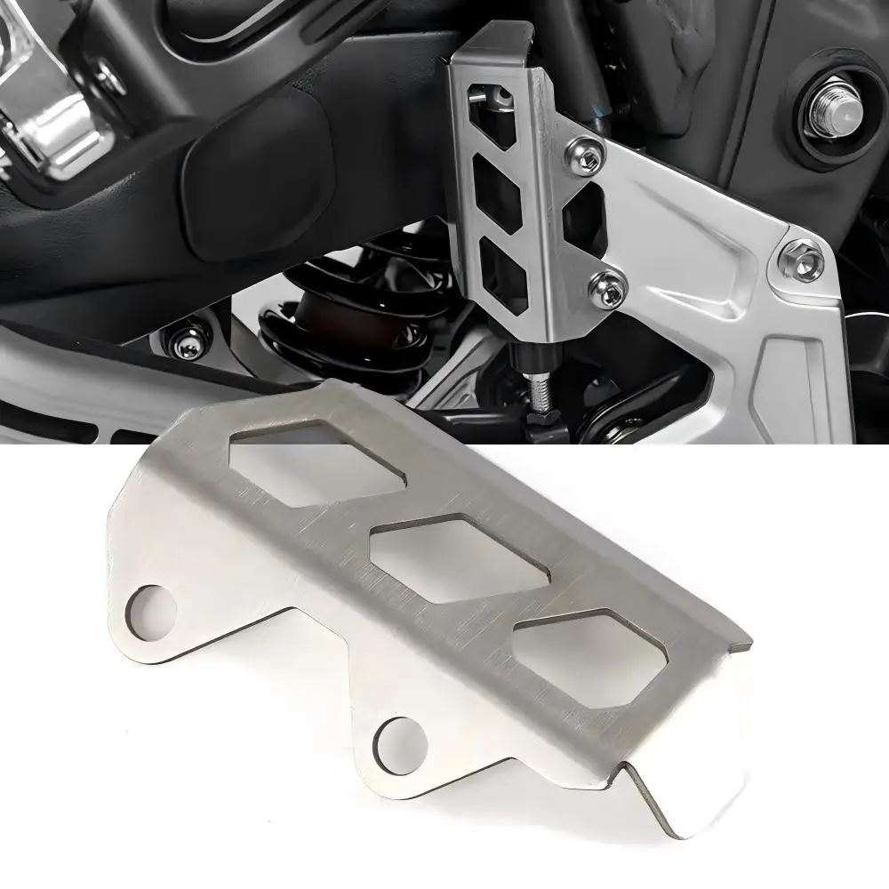 

Gear Shift Lever Cover Rear Brake Master Cylinder Guard Motorcycle Parts For Yamaha TENERE 700 T7 T 7 XTZ 700 690 2019-2025