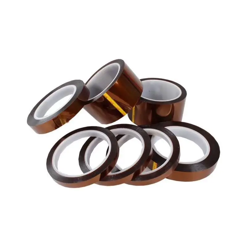 

24mm wide high-temperature tape, with excellent high-temp resistance, can protect industrial ovens and mold surfaces 72rolls