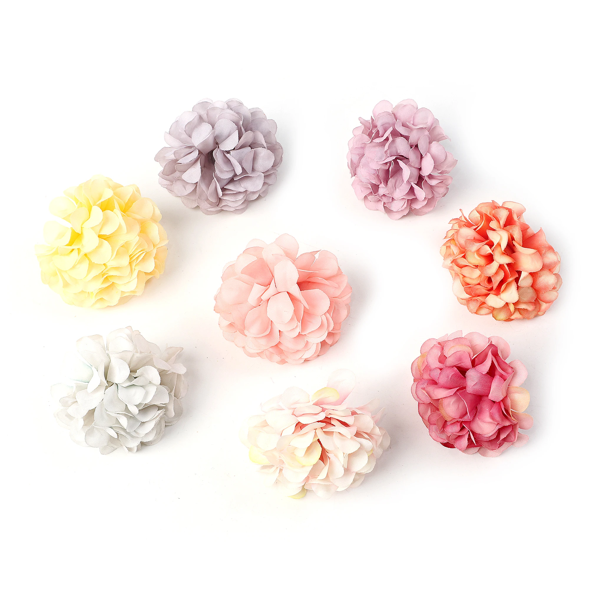 Imitation hydrangea,Making Supplies, DIY Craft for Keychain, Lanyard, Necklace, and Accessories -for Creative Projects