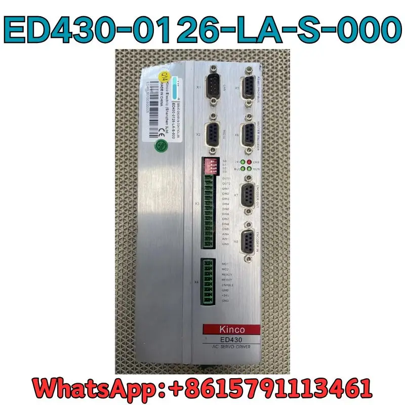 Used drives ED430-0126-LA-S-000  test OK Fast Shipping