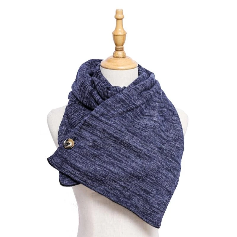 

5asd Fashionable Warmth Neckerchief Elegant Women Modern Scarves Unique Scarf