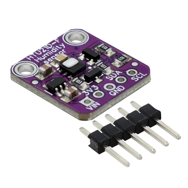 【B89E】 Placa de ruptura del módulo sensor de temperatura y humedad HTU21D-F