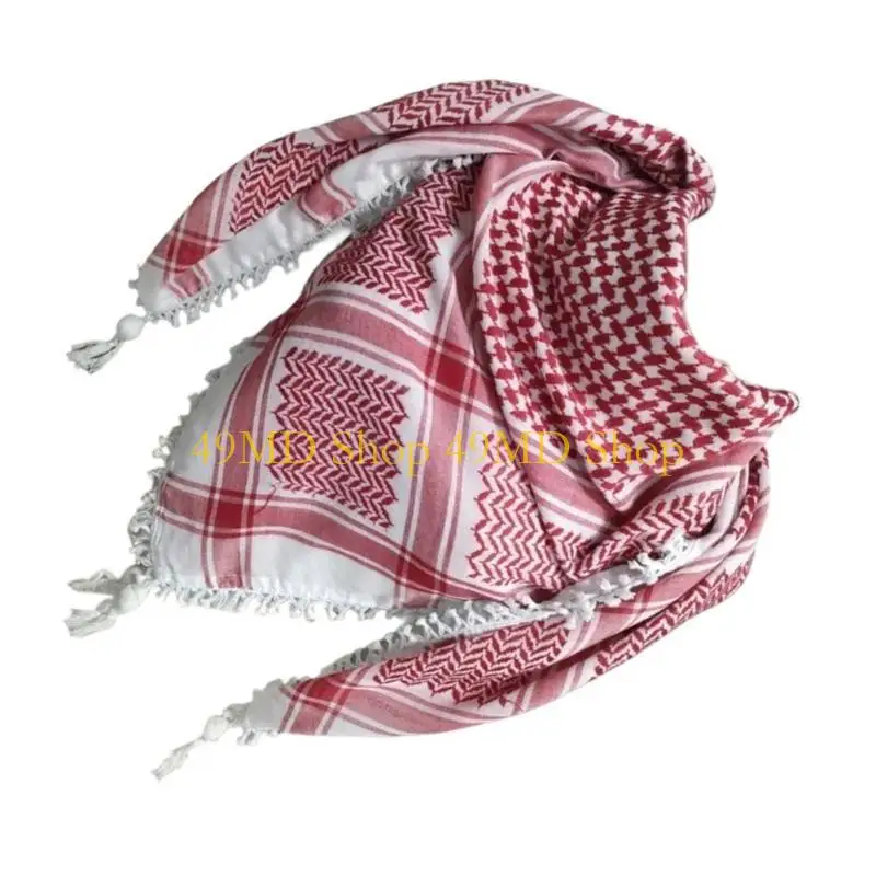 

49MD модный шарф Shemagh, тактический шарф в пустыне, арабский платок, дышащий шейный платок, головной платок для мужчин