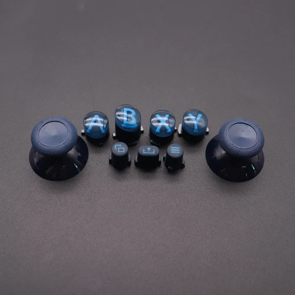 Für XBox Serie X S Core Controller Thumbsticks Caps ABXY Ansicht Menü Teilen Tasten Mod Kit Ersatz Gamepad Reparatur Teile
