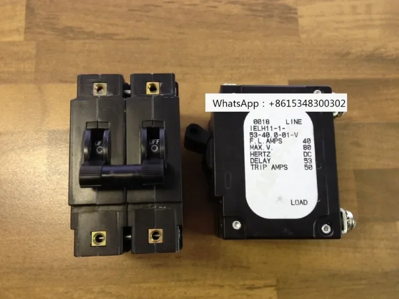 

AIRMAX IELH11-1-53-40.0-01-V Автоматический выключатель оборудования 2P 40A 80V