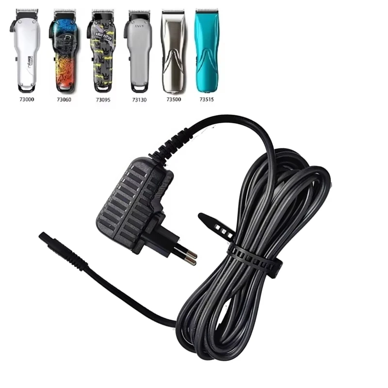 Replacement Hair Clipper Charger Cord Compatible with andis 73010/73060 Andean Master Hair Clipper Adapter