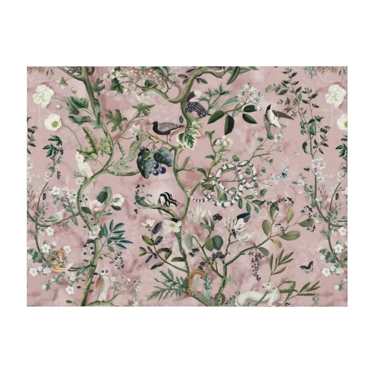 

Wild Future pink Throw Blanket Personalized Gift Luxury Throw Baby Vintage Blankets