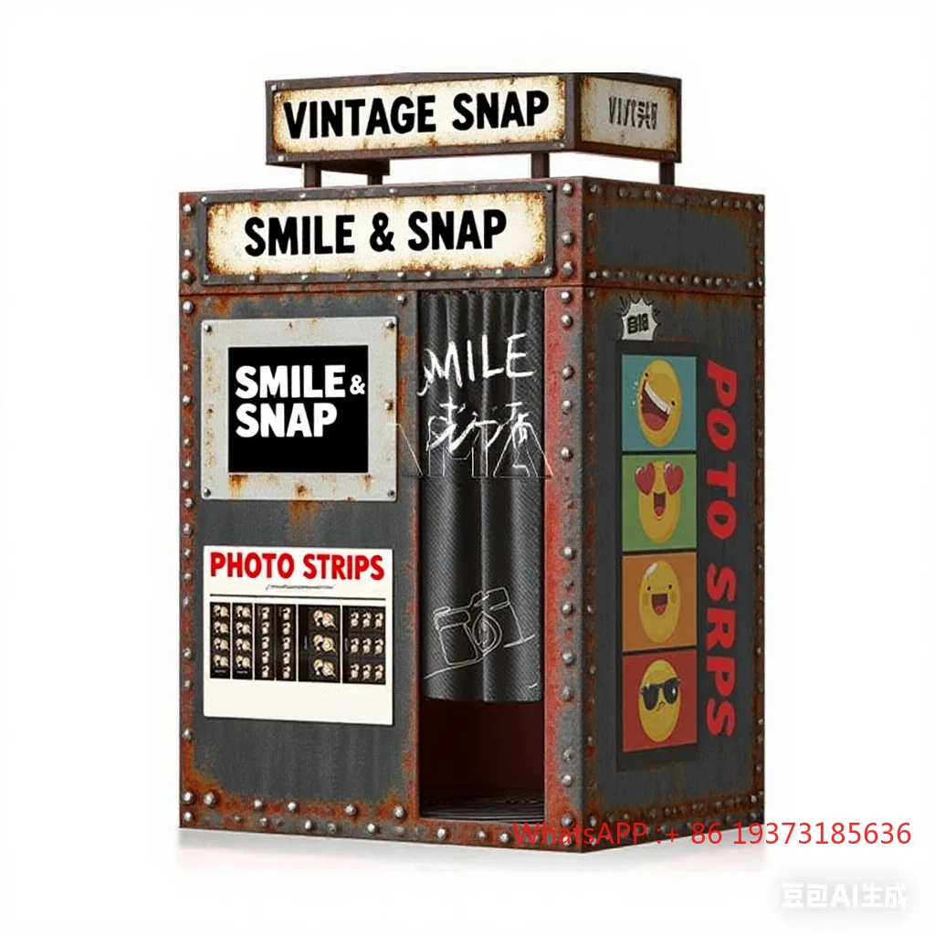 Stiker Kepala Besar AI Cerdas Baru, Photo Booth Populer di Amerika Serikat dengan Printer Sublimasi Pewarna