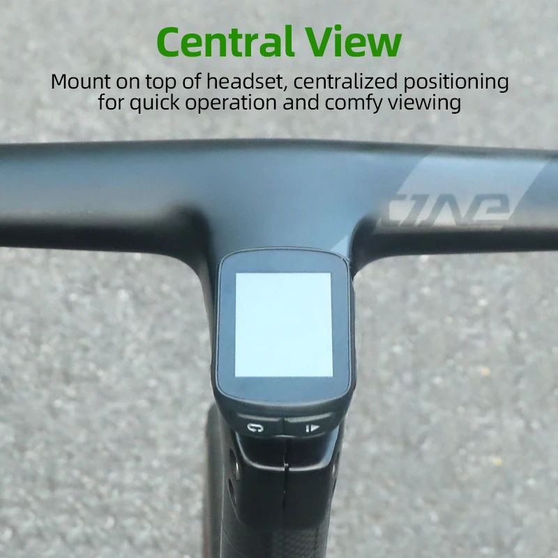 Stojak stożkowy do montażu licznika rowerowego na ramie o średnicy 28,6 mm, opcjonalny do Wahoo, Garmin, Bryton, XOSS, iGPSPORT, Magene