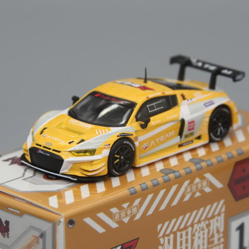 PopRace 1: 64 alloy touring car sports car model EVA Zero Machine 0 Machine  6 R8 LMS - AliExpress 26