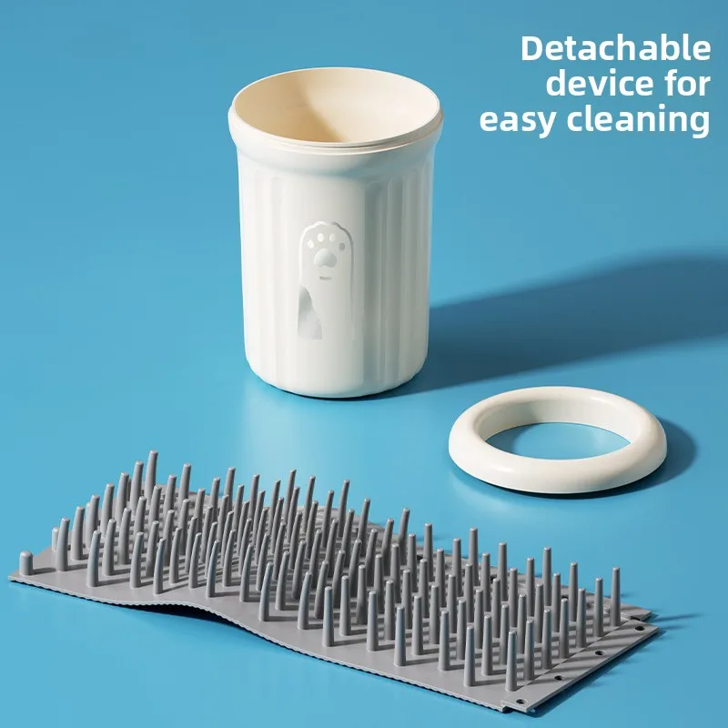 غسالة مخالب الكلاب السحرية كوب تنظيف مخالب القطط تنظيف مخالب بدون مسح غسالة مخالب أوتوماتيكية لوازم تنظيف مخالب الحيوانات الأليفة