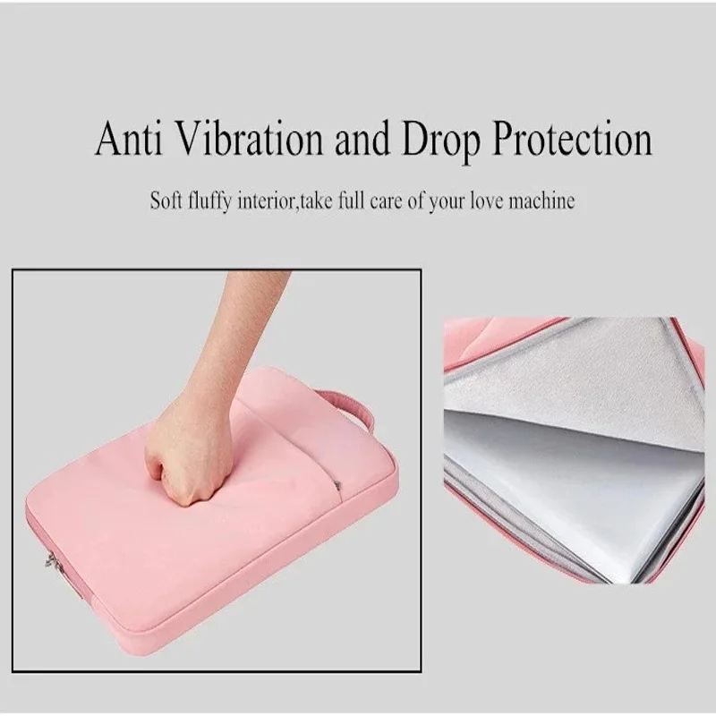 Tablet Bag Sleeve Cover For Lenovo Tab M11 P12 12.7 M10 10.6 M9  P11 Gen 2 11.5 Pro 12.7 Pad 2024 11 Inch Waterproof Pouch Bag