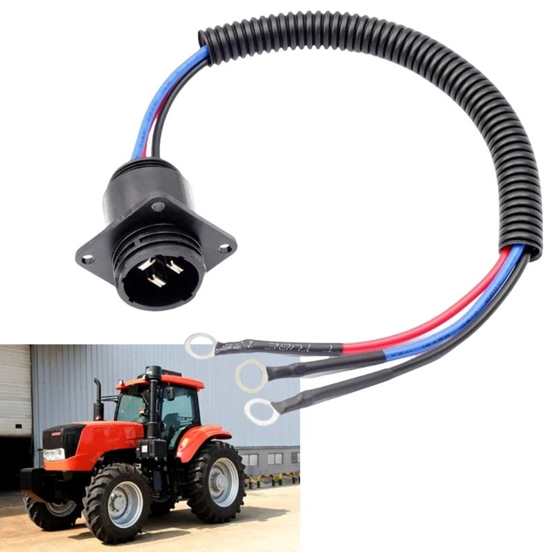 

Tractor Replacement Socket Re48525 For 4045 Socket Wire Plug Base RE37651