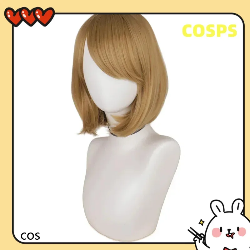 

NO3 Biohazard Resident 4 Remake Ashley Graham Evil Косплей Парик Термостойкие синтетические парики Хэллоуин Карнавал BOCOS