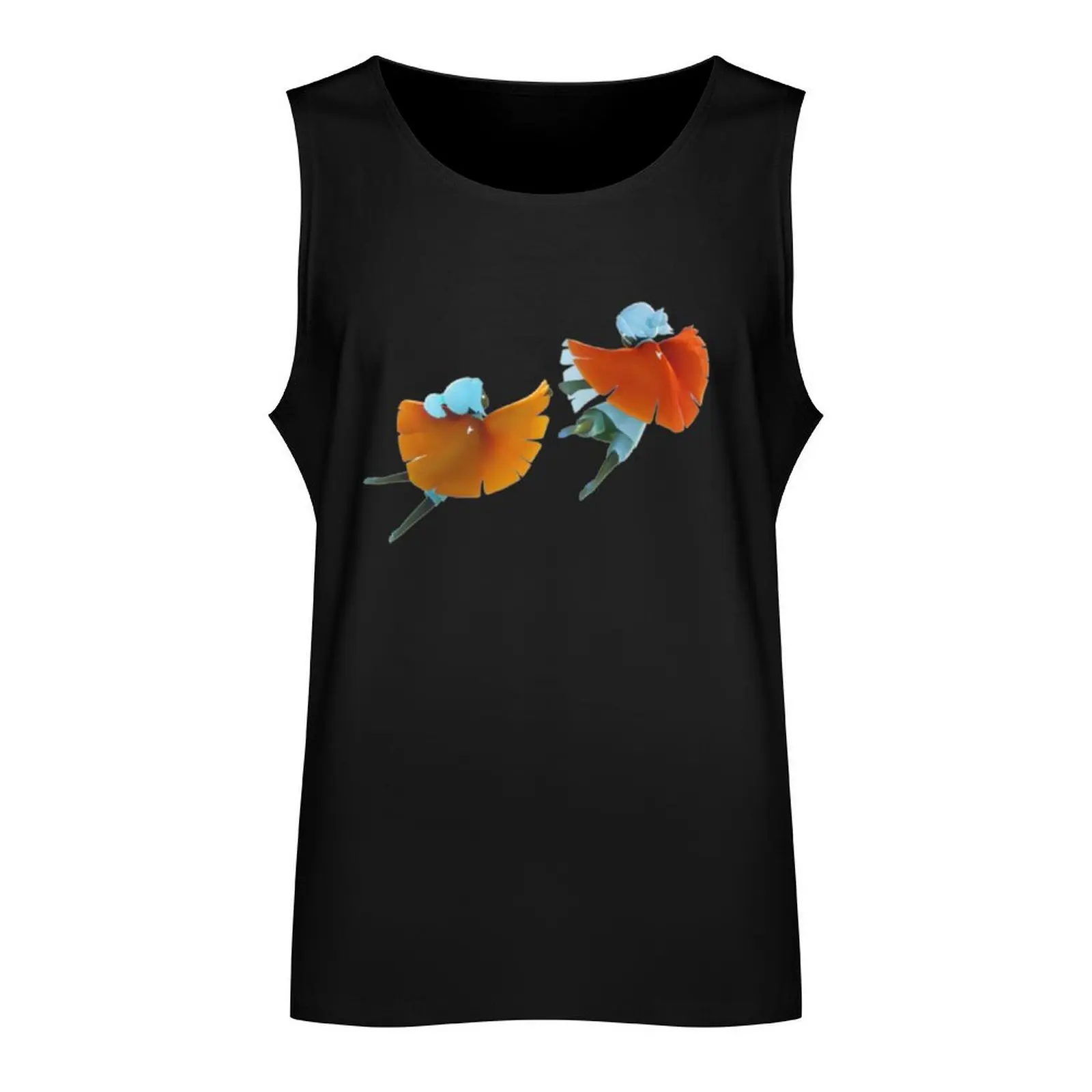 Sky COTL Tank Top T-shirt man Men's sleeveless Gym clothes