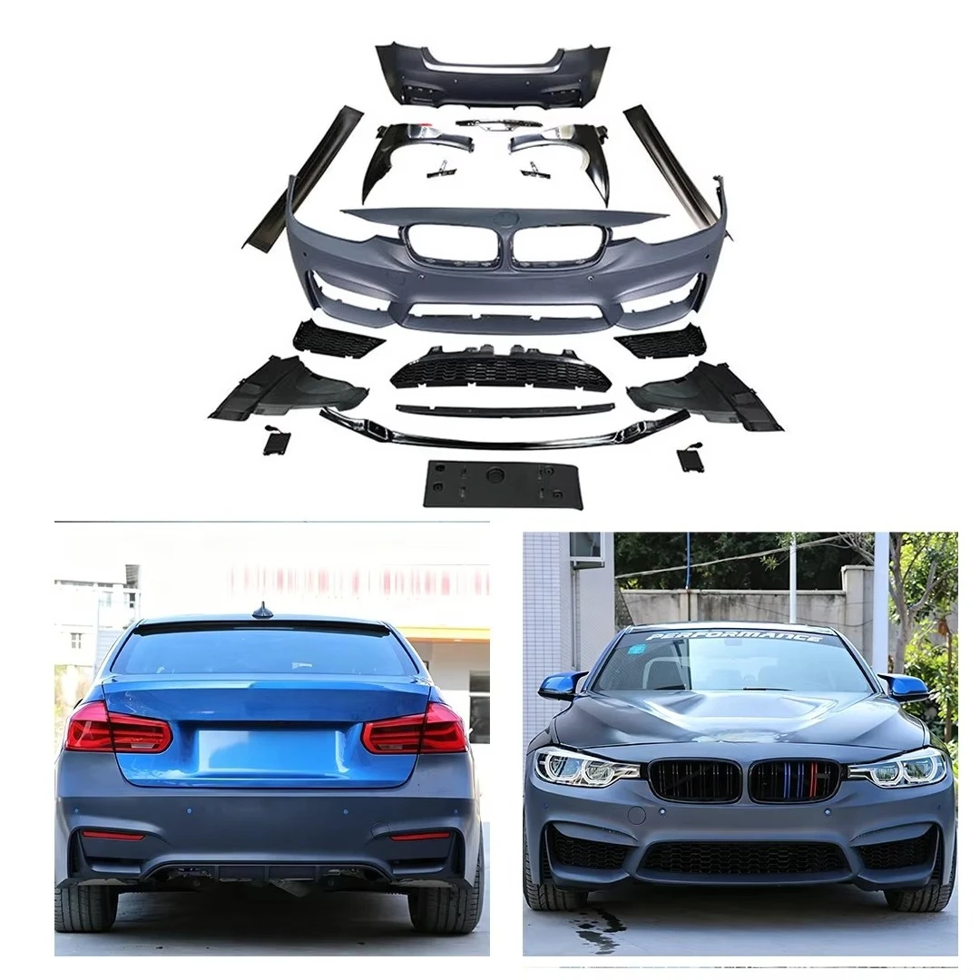 Speed 8 High Quality Wholesale Automotive Parts Body Kits Surround for 3 Series F30 Refitted M3 Style